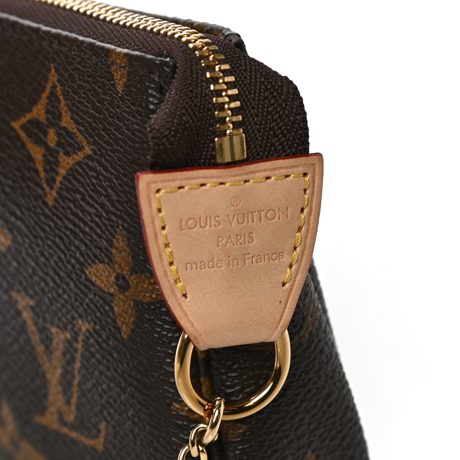 Louis Vuitton Monogram Mini Pochette Accessories 6 of 10