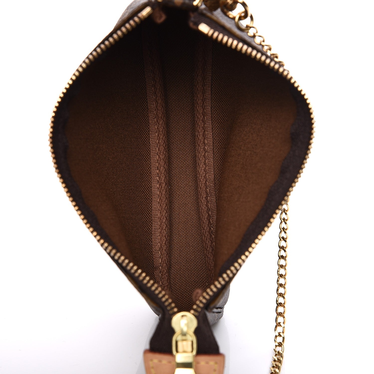Louis Vuitton Monogram Mini Pochette Accessories 5 of 8