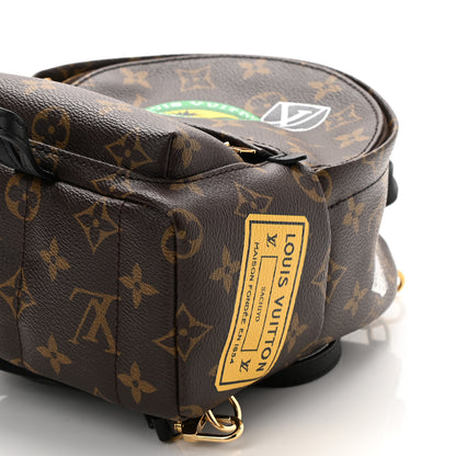 Louis Vuitton Monogram My World Tour Palm Springs Backpack Mini 8 of 8