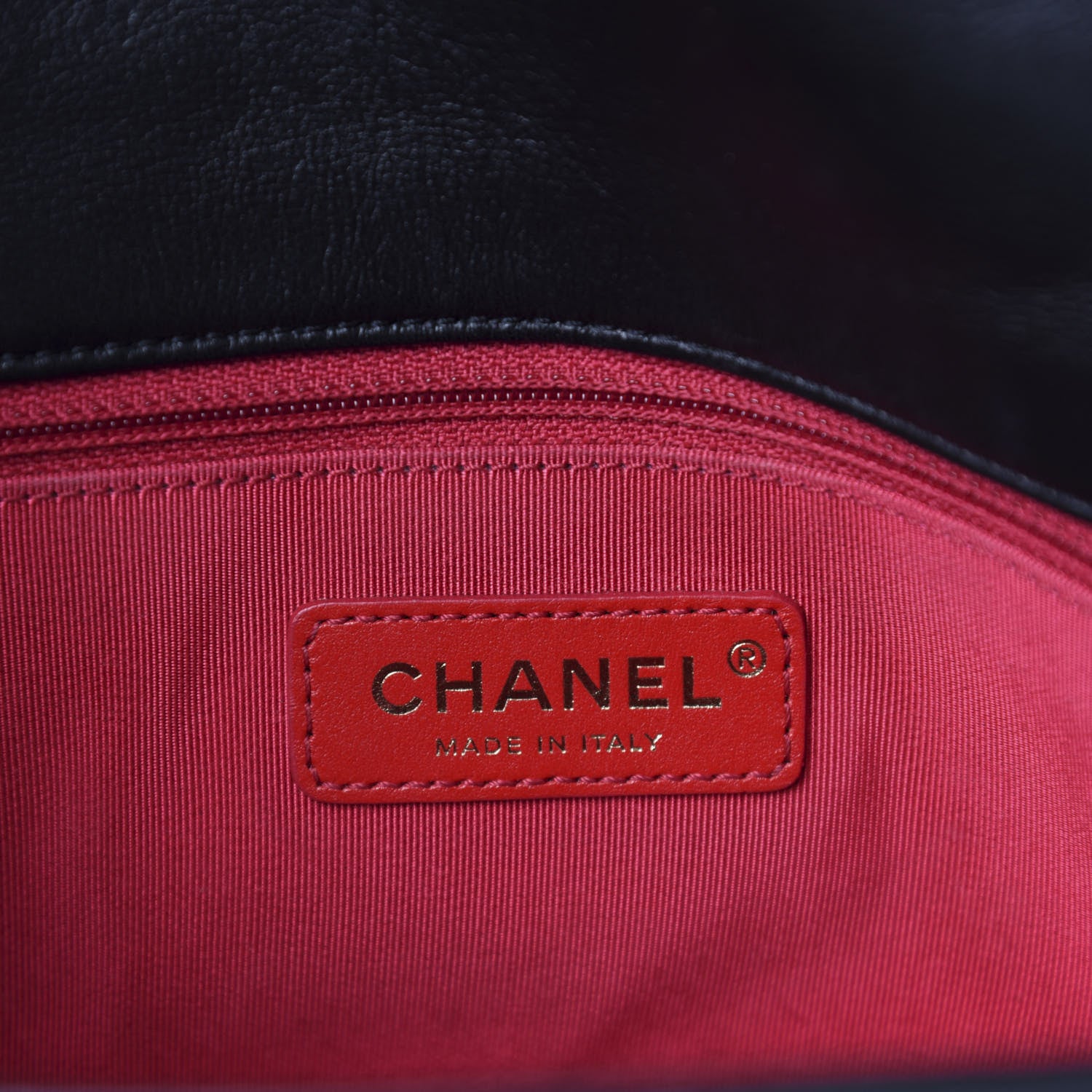 Chanel Calfskin Quilted Enchained Flap Black 8 of 12