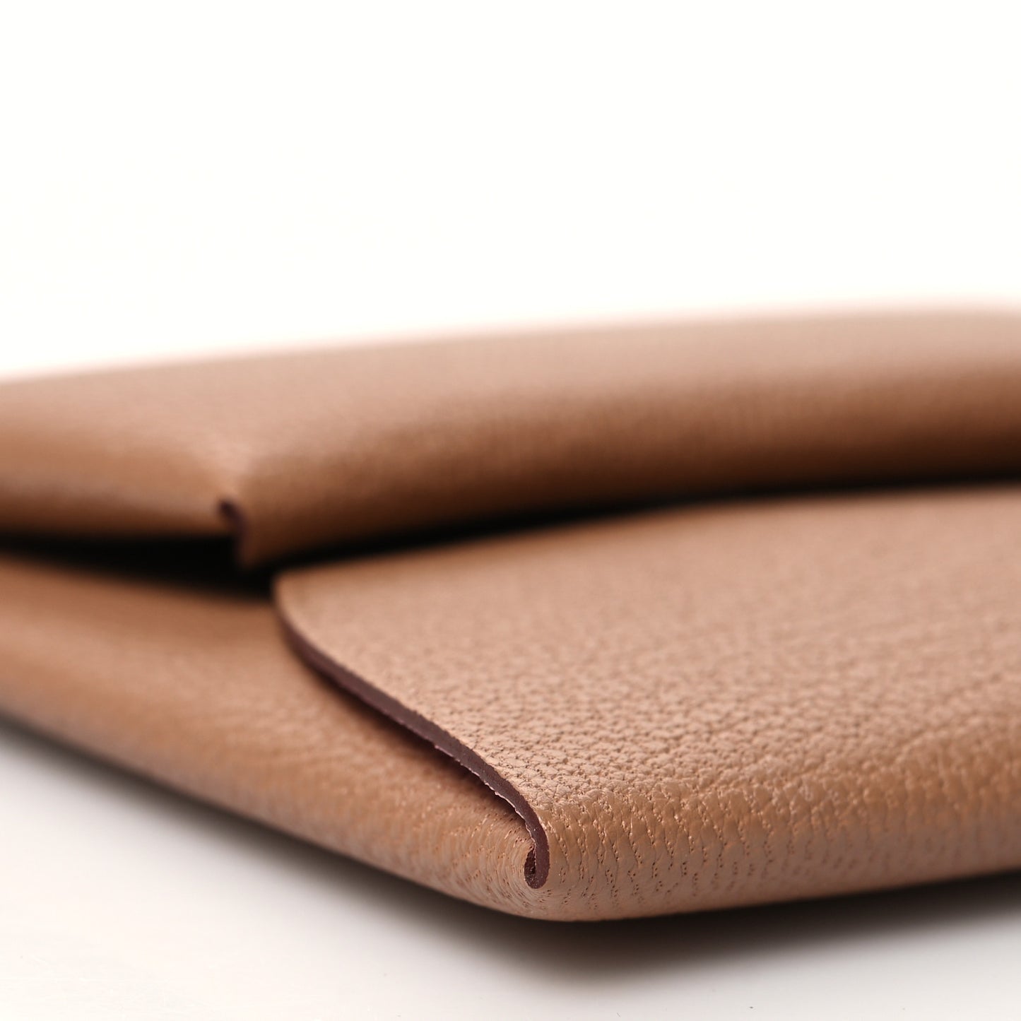 Chevre Mysore Bastia Verso Coin Purse Quebracho Mauve Sylvestre