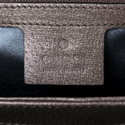 Gucci GG Supreme Monogram Web Medium Ophidia Chain Shoulder Bag Brown 6 of 10