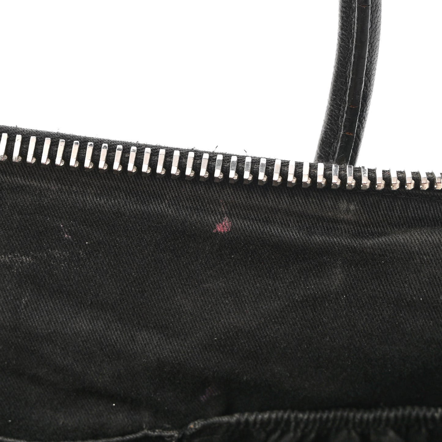 Sugar Goatskin Medium Antigona Black