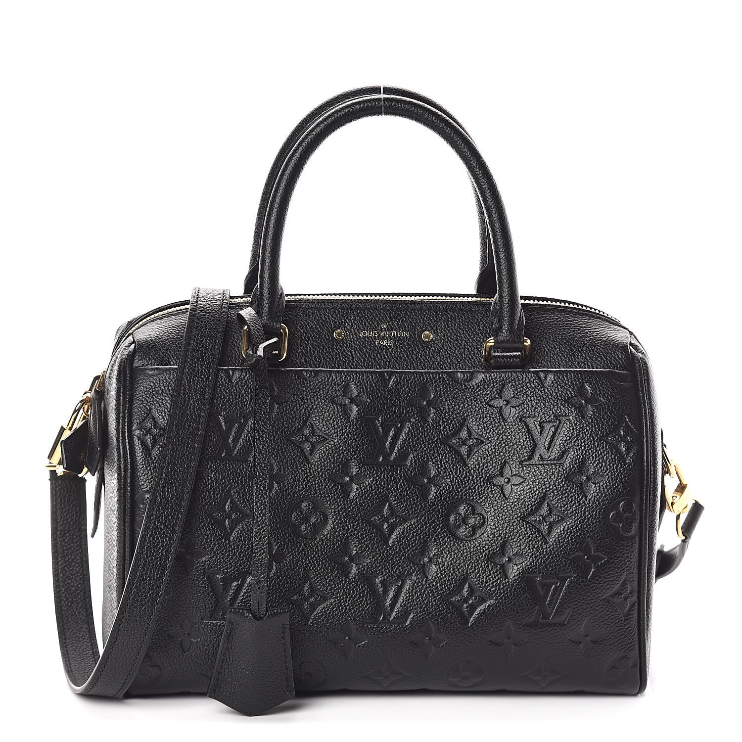 Louis Vuitton Empreinte Speedy Bandouliere 25 NM Black 1 of 9