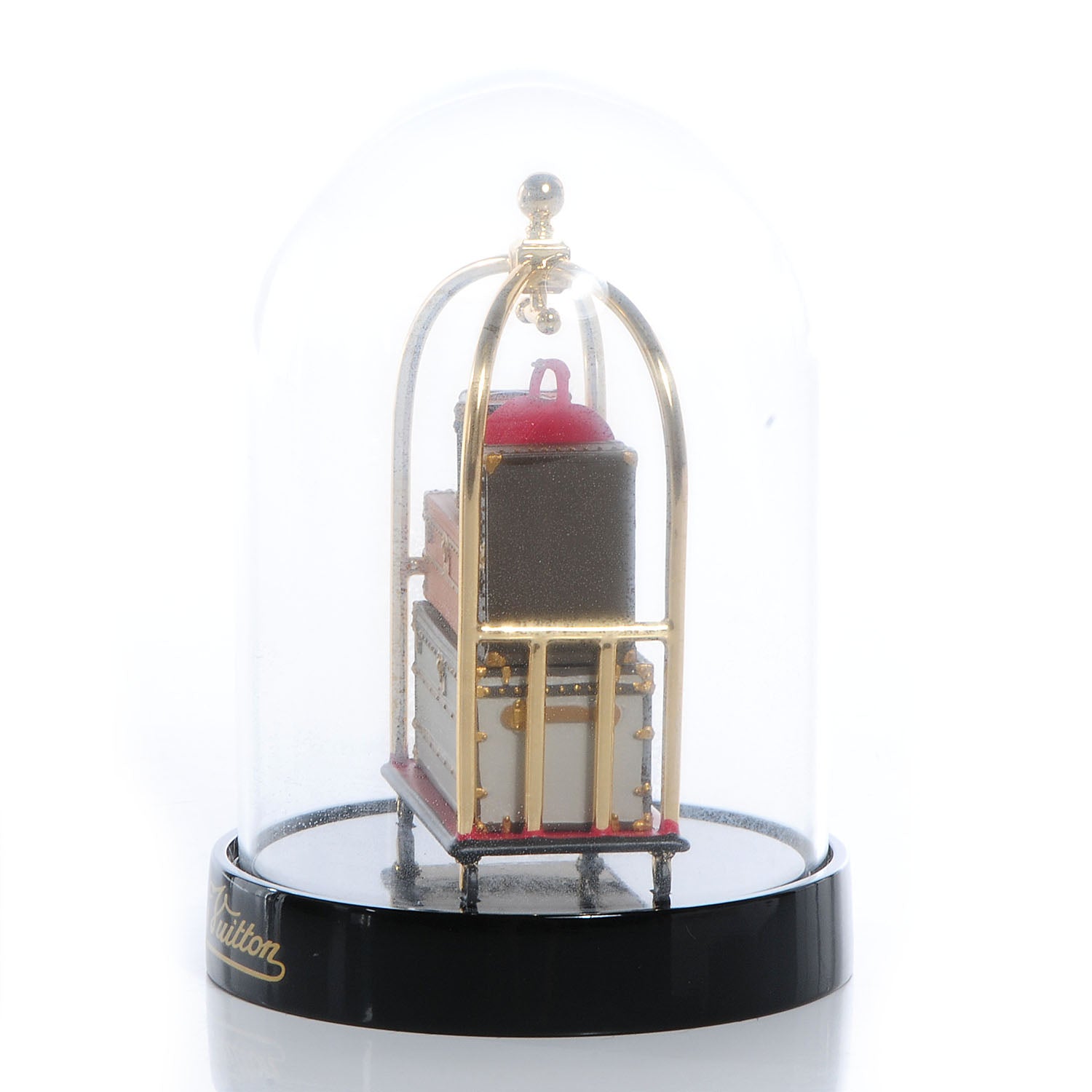 Louis Vuitton Glass Porters Trolley Dome Globe Boule VIP 4 of 5