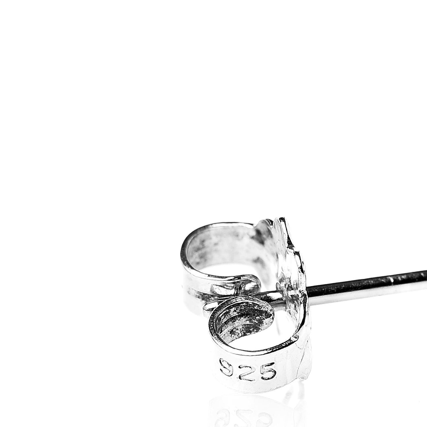 Sterling Silver 10mm HardWear Ball Earrings