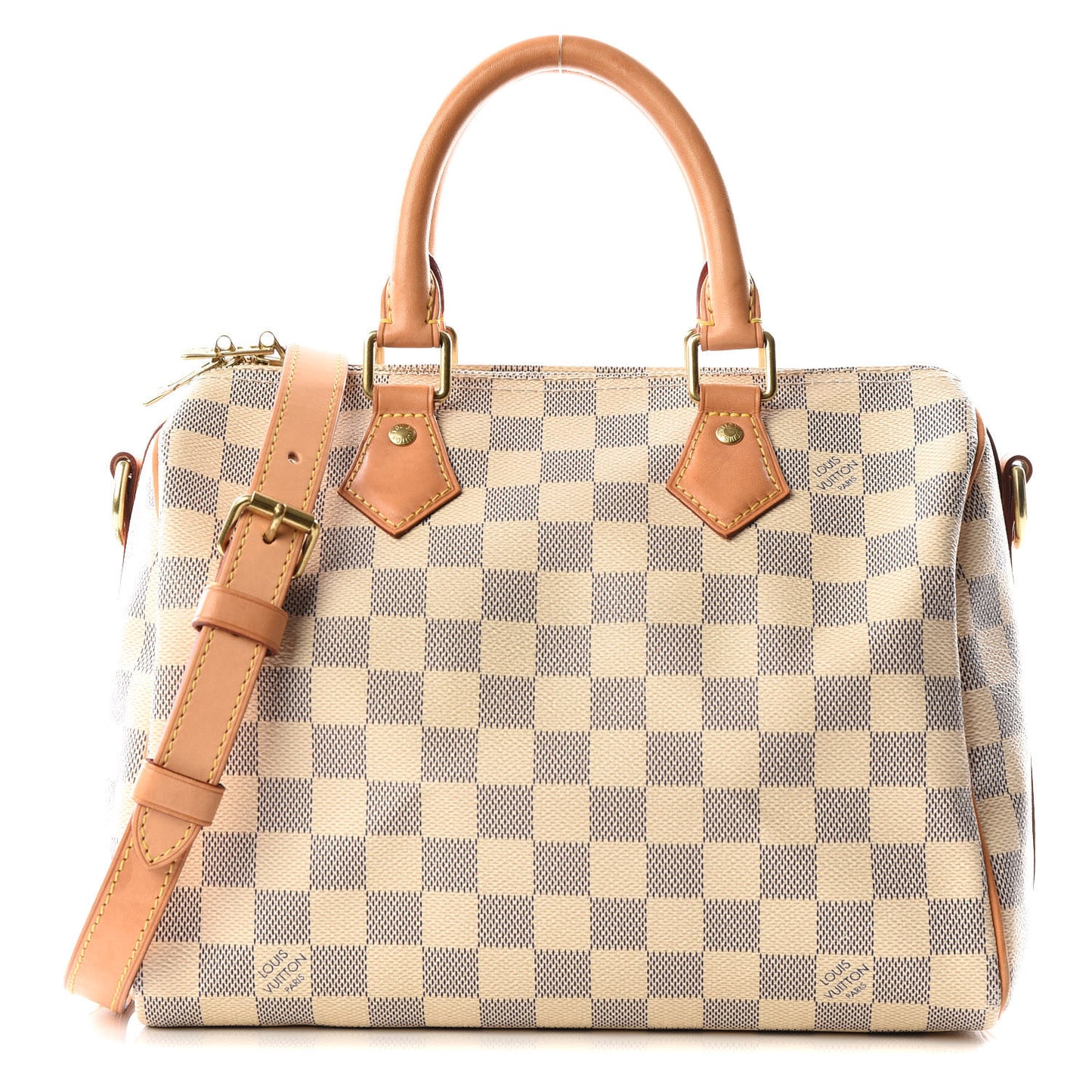 Damier Azur Speedy Bandouliere 25
