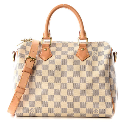 Louis Vuitton Damier Azur Speedy Bandouliere 25 1 of 11