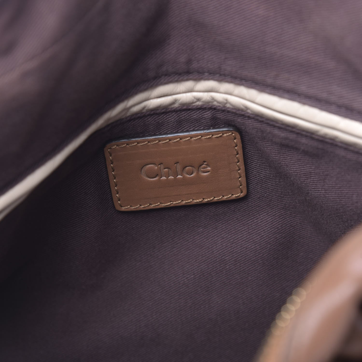 Chloe Calfskin Medium Paraty Speculoos Brown 6 of 17