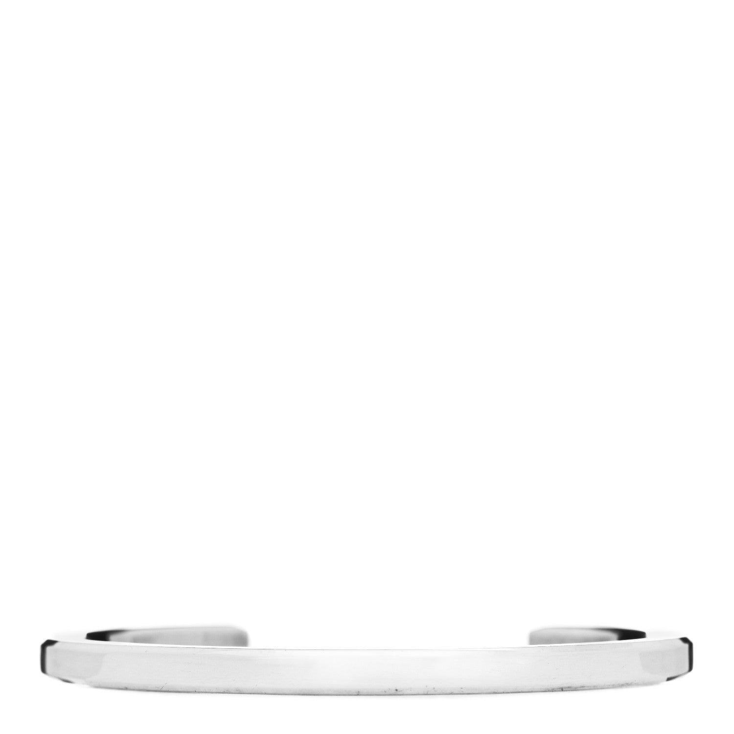 Tiffany Sterling Silver Narrow Makers Cuff Bracelet 1 of 4