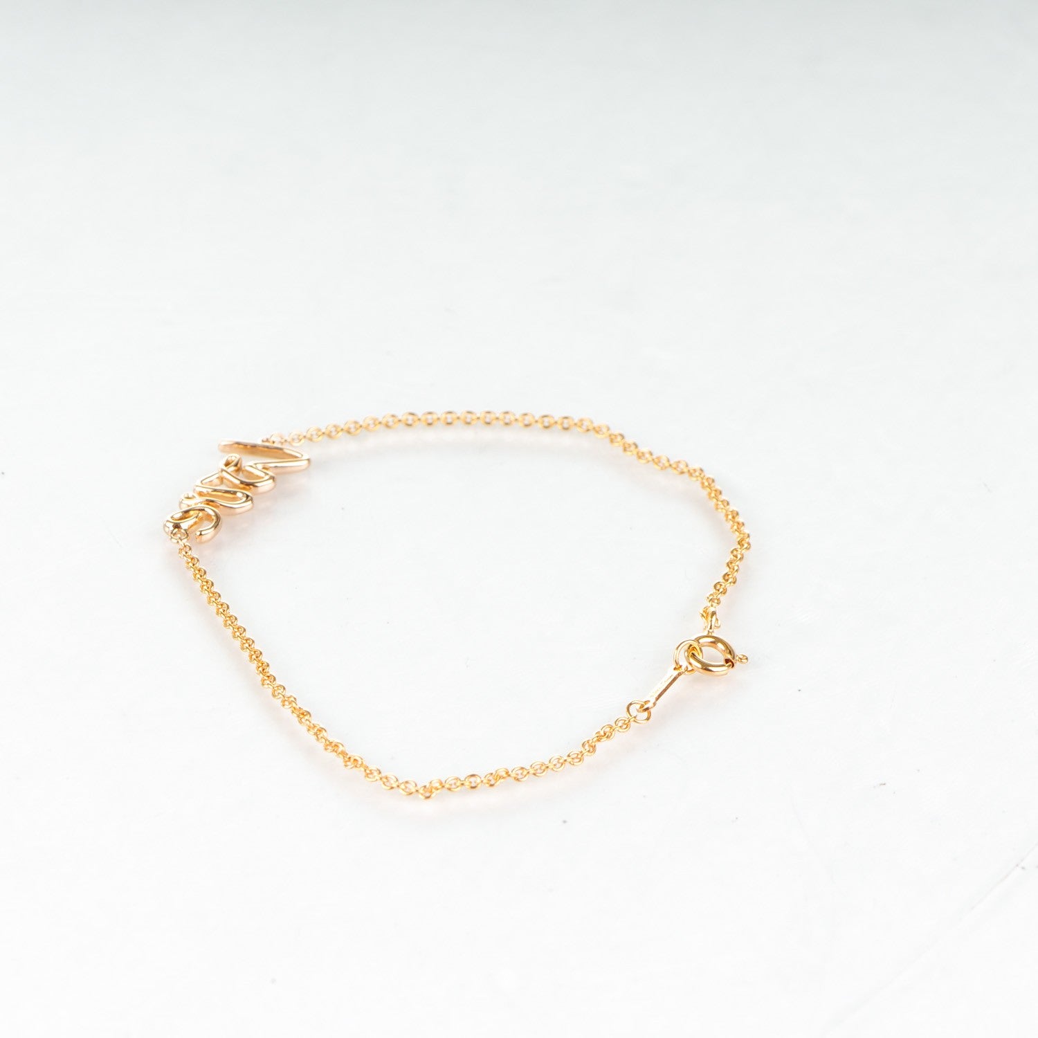 Tiffany 18K Rose Gold Paloma Picasso Love Bracelet 3 of 6