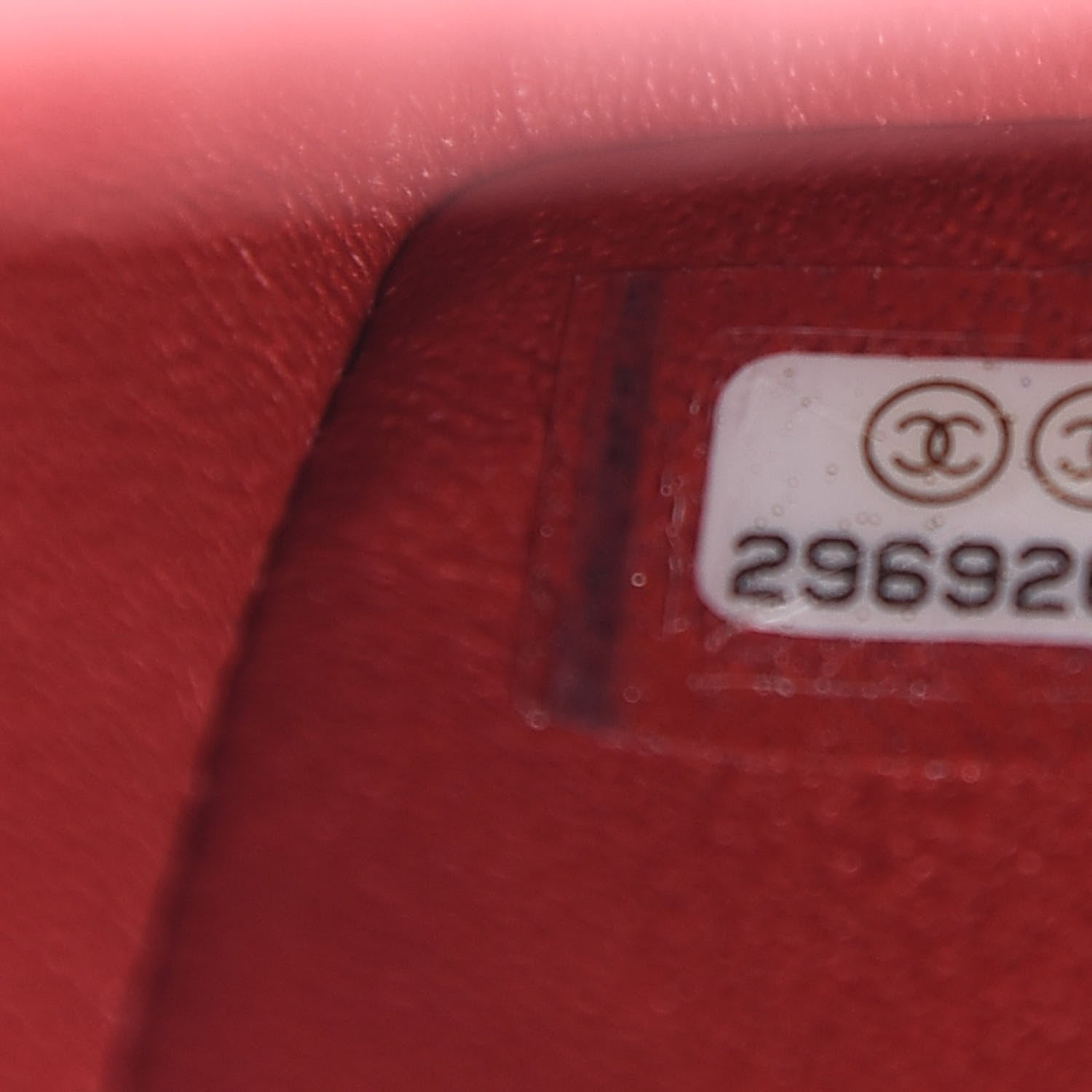 Chanel Aged Calfskin Quilted 2.55 Reissue Mini Flap Red 6 of 9