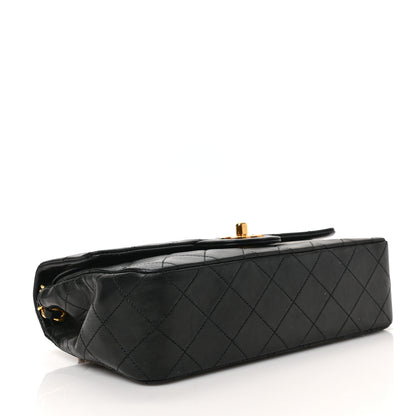 Chanel Lambskin Quilted Small Double Flap Black 4 of 10