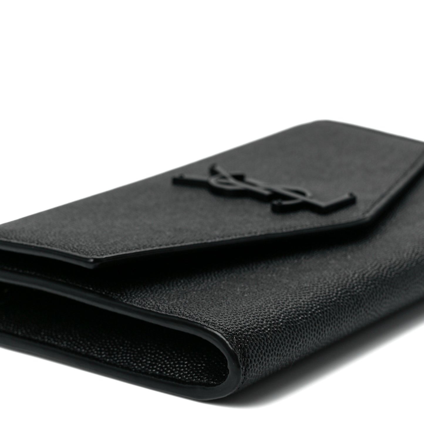 Grain de Poudre Uptown Chain Wallet Black
