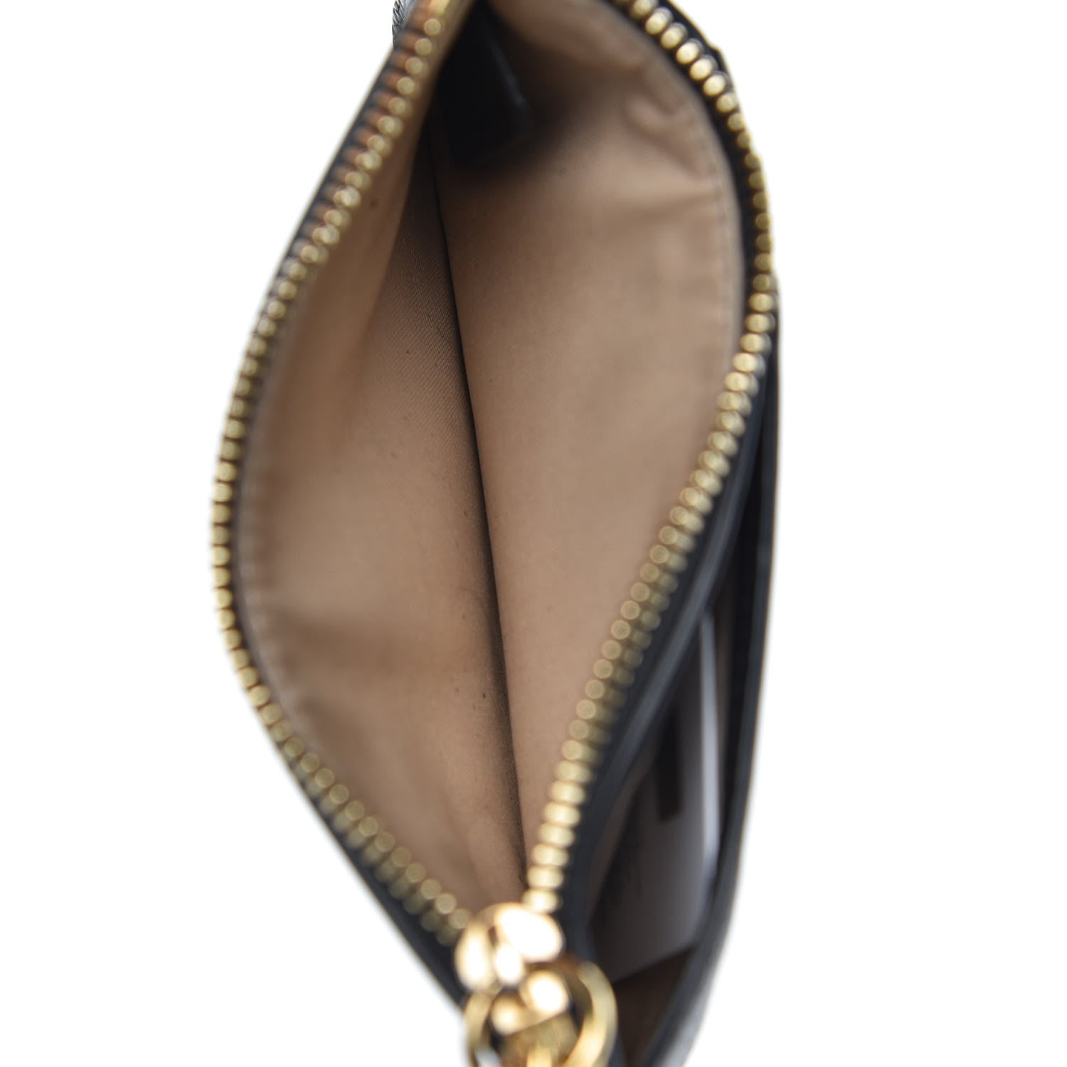 Chloe Grained Calfskin Drew Card Holder Black 5 of 9