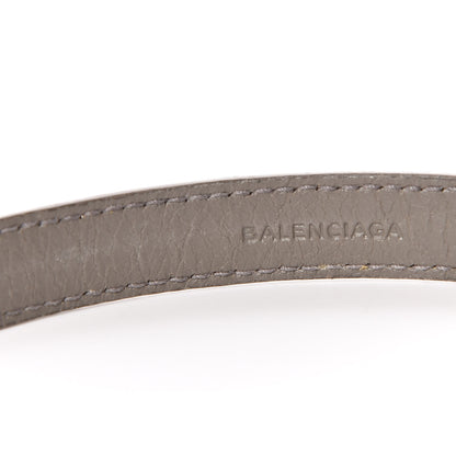Balenciaga Agneau Giant Gold Triple Tour M Bracelet Beige Liege 5 of 7