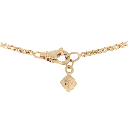 David Yurman 18K Yellow Gold 1.7mm Box Chain Necklace 18" 4 of 4