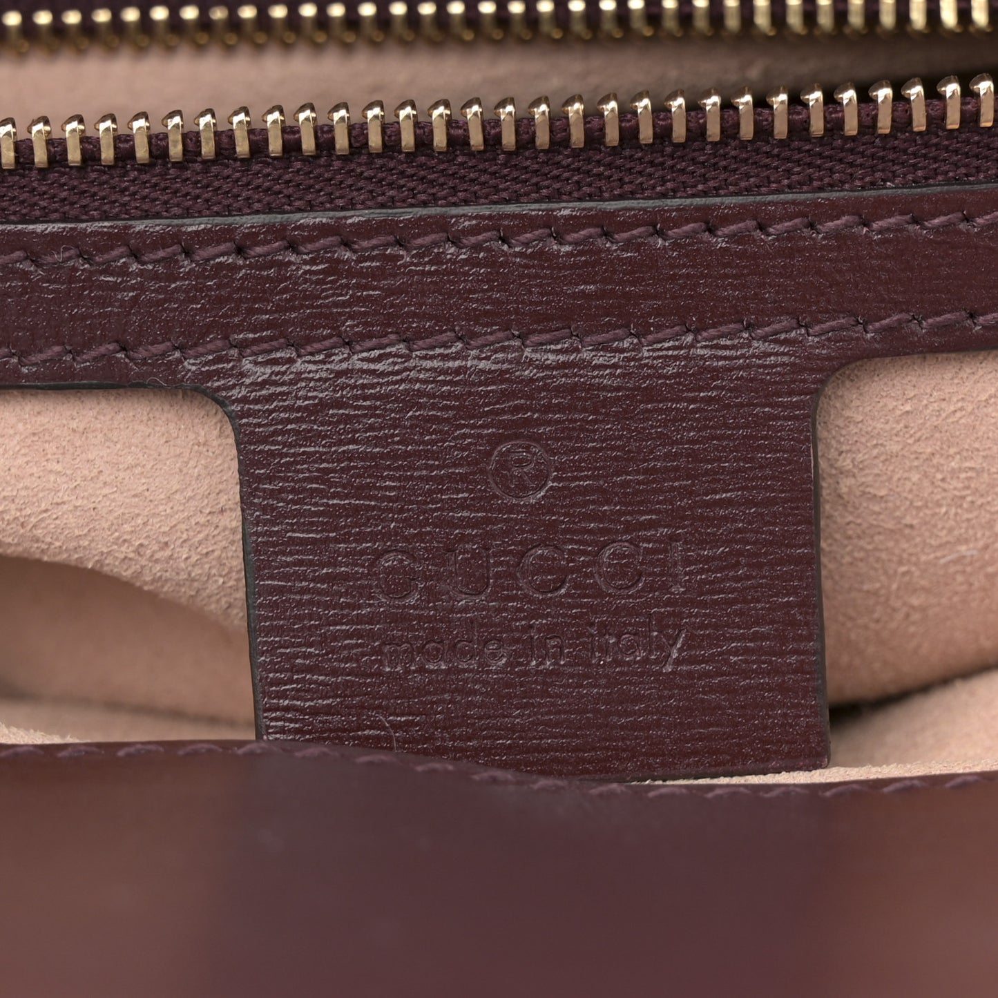 GG Monogram Calfskin Medium Arli Shoulder Bag Sahara Rubino Chardonnay
