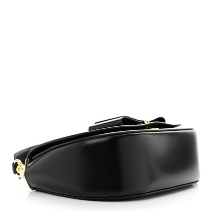 Salvatore Ferragamo Smooth Calfskin Vara Bow Flap Crossbody Black 4 of 16