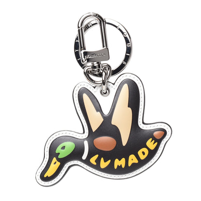 Louis Vuitton X NIGO Damier Ebene Mountain Duck Bag Charm Key Holder 1 of 3