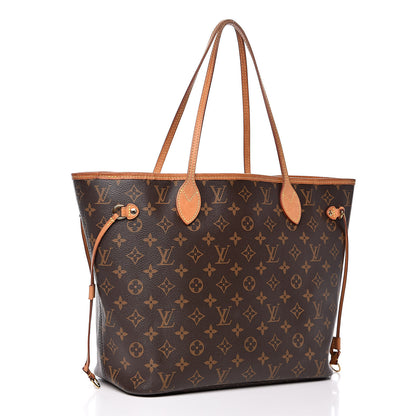 Louis Vuitton Monogram Neo Neverfull MM Rose Ballerine 3 of 15
