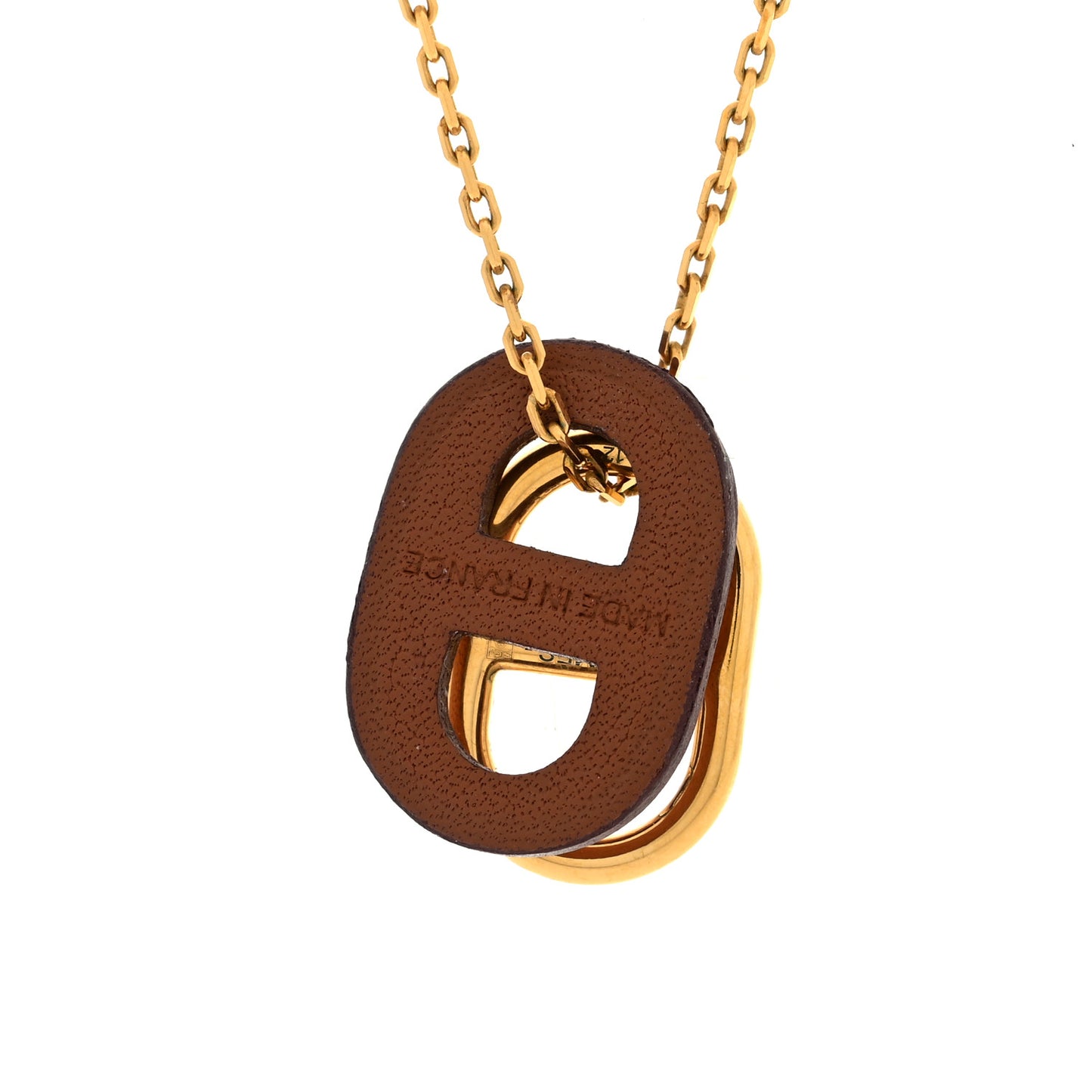Swift O'Maillon Pendant Necklace Gold