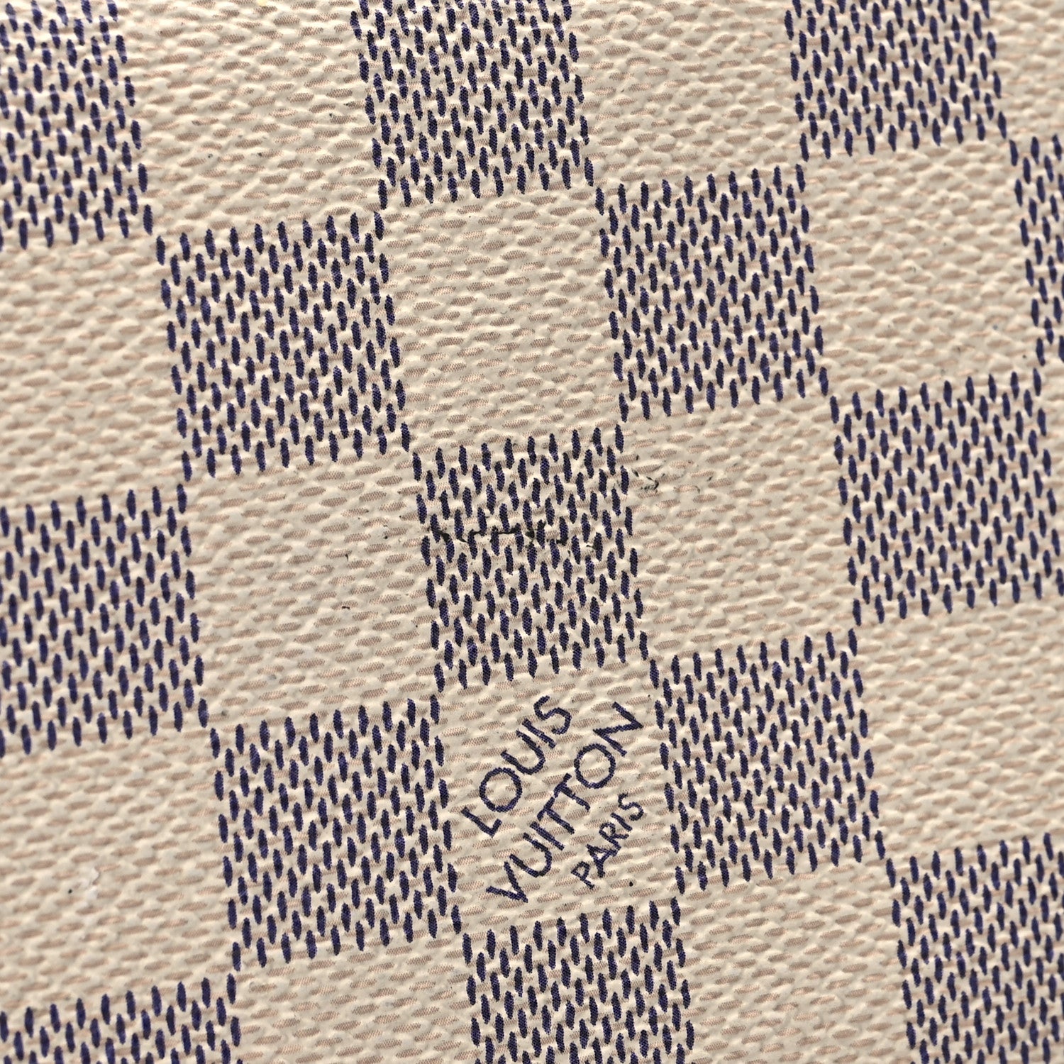 Louis Vuitton Damier Azur Neverfull PM 12 of 12