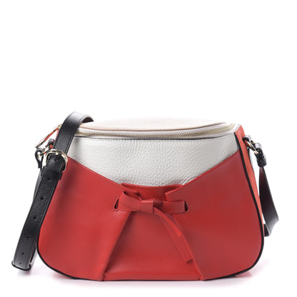 Christian Louboutin Calfskin Salina Messenger Bag Corazon 1 of 10