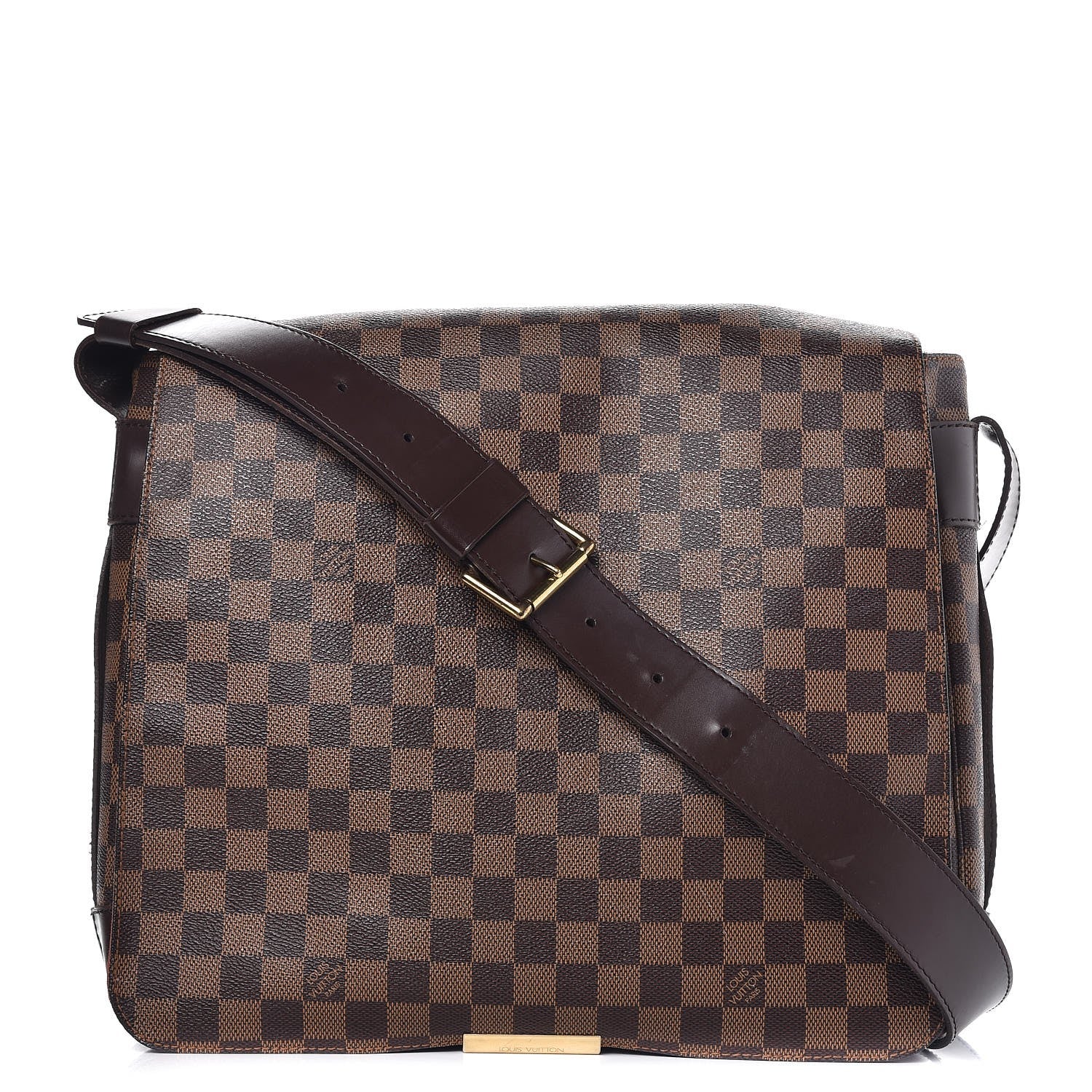 Louis Vuitton Damier Ebene Abbesses Messenger 1 of 14