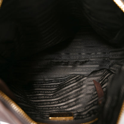 Prada Nappa Explore Shoulder Bag Coffee 5 of 9
