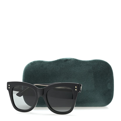 Gucci Acetate Square Frame Sunglasses GG1082S Black 10 of 10