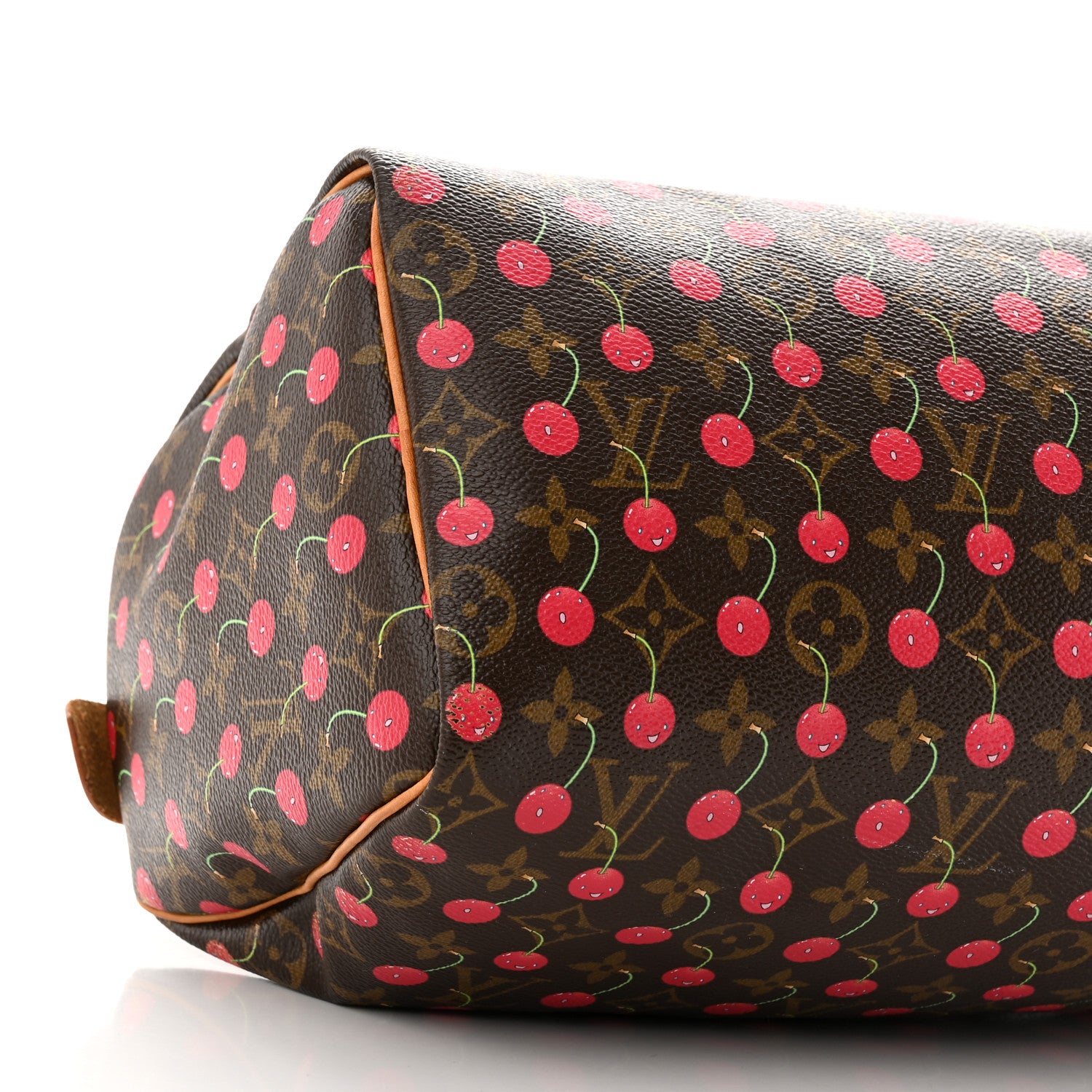 Louis Vuitton Monogram Cerises Speedy 25 8 of 9