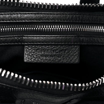 Givenchy Pebbled Calfskin Medium Nightingale Black 6 of 12