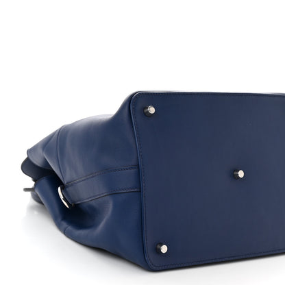 Hermes Swift Toolbox 26 Bleu Saphir 7 of 8