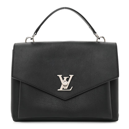 Louis Vuitton Soft Calfskin My Lockme Top Handle Black 1 of 10