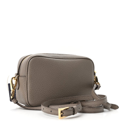 Prada Vitello Daino Mini Crossbody Bag Argilla 2 of 10