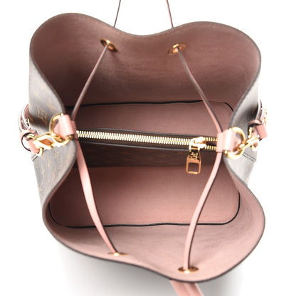 Louis Vuitton Monogram Neonoe MM Rose Poudre 6 of 7