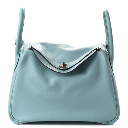 Hermes Evercolor Lindy 30 Bleu Atoll 1 of 12