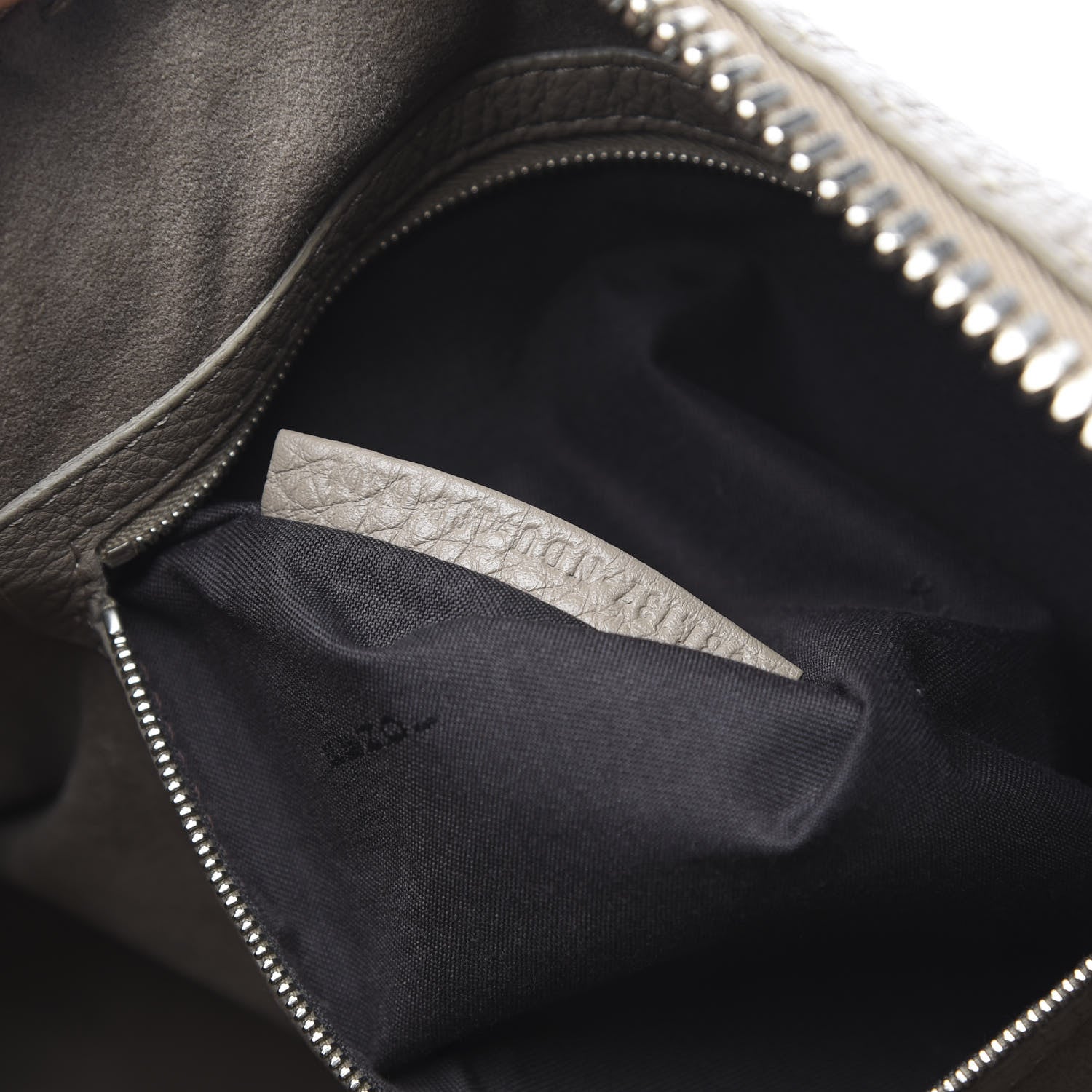 Fendi Cuoio Romano Selleria Lei Boston Tote Corda 7 of 10