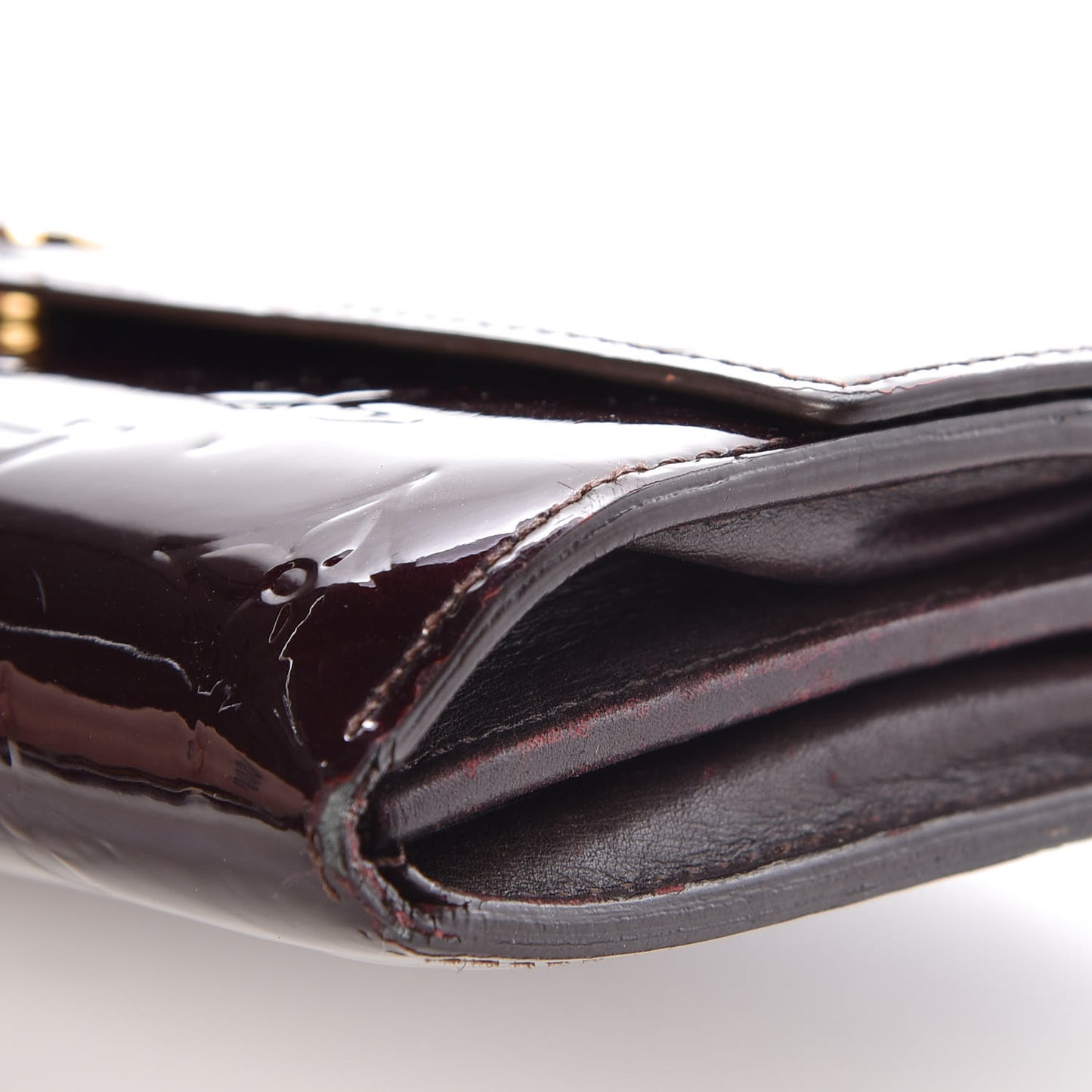 Vernis Sarah Wallet Amarante