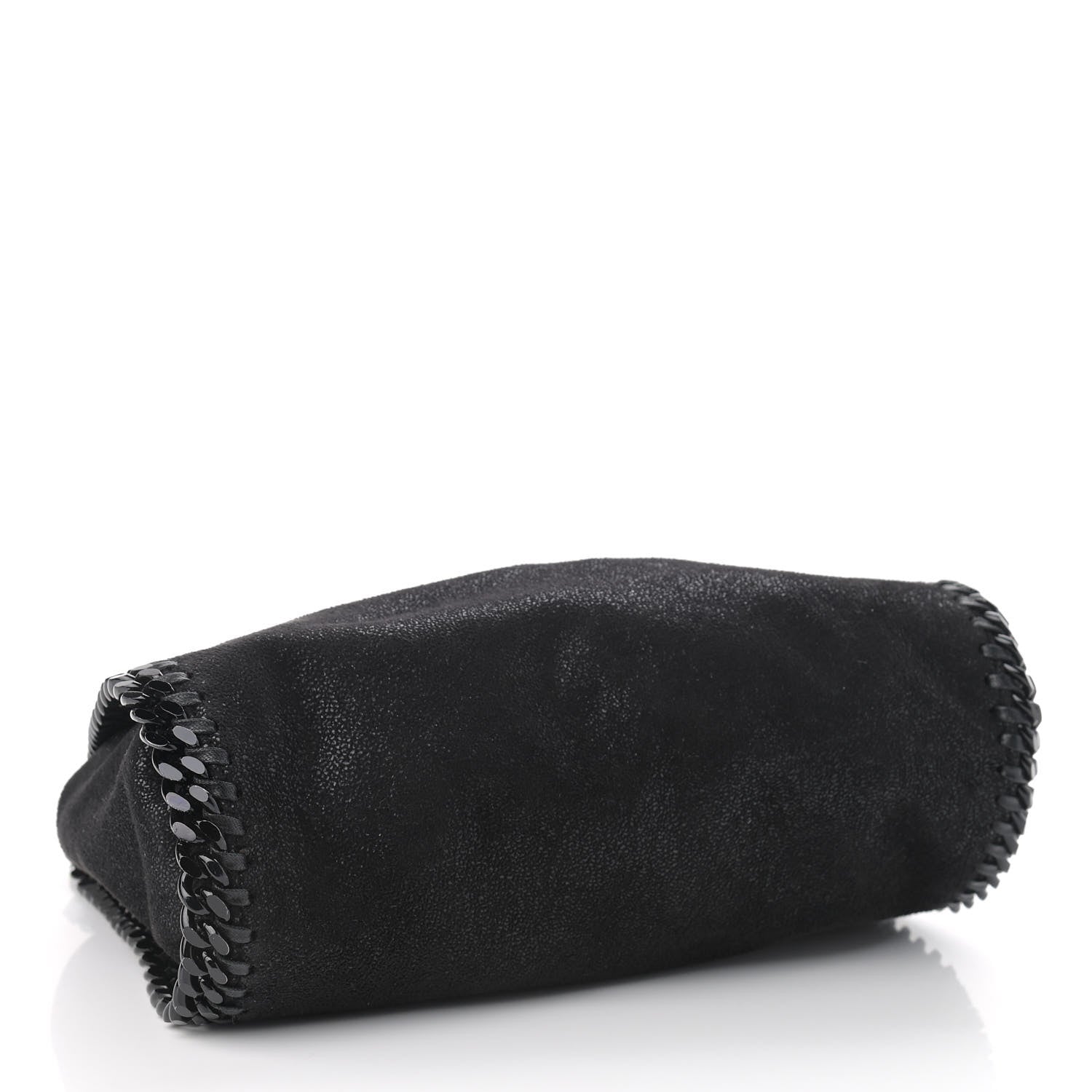 Stella McCartney Shaggy Deer Falabella Fold Over Tote Black 3 of 8