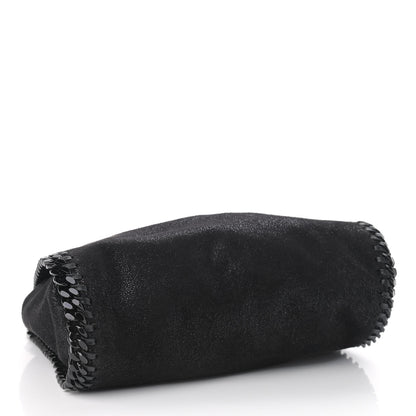 Stella McCartney Shaggy Deer Falabella Fold Over Tote Black 3 of 8