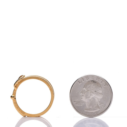 Hermes Permabrass Buckle Scarf Ring 3 of 5