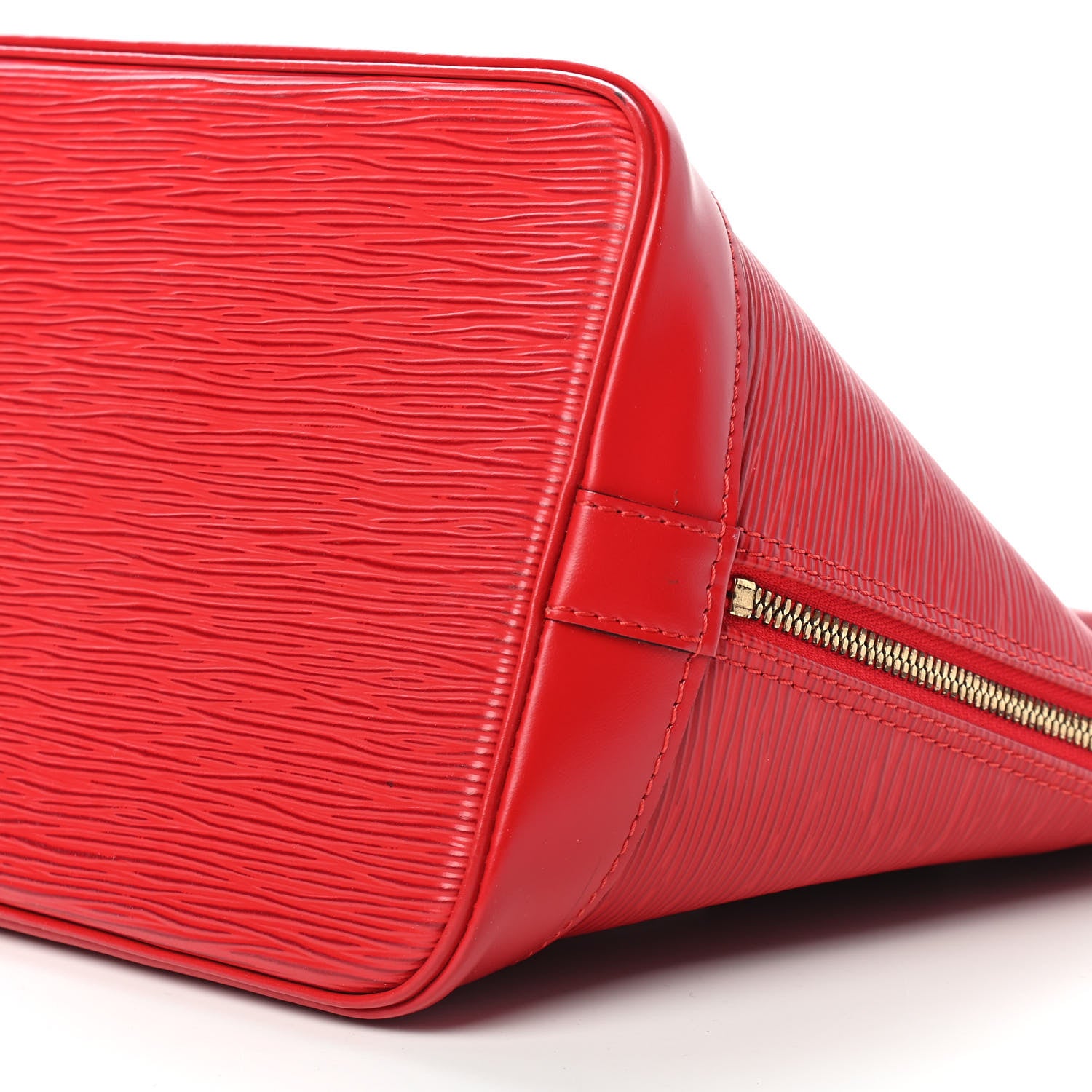 Louis Vuitton Epi Alma PM Castillan Red 6 of 8