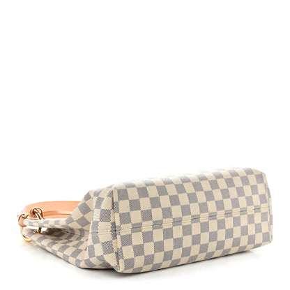 Louis Vuitton Damier Azur Graceful PM Beige 4 of 10