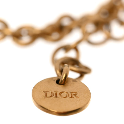 Christian Dior CD Bracelet Gold 5 of 6