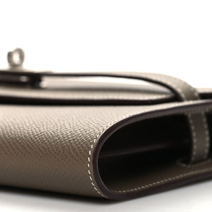Hermes Epsom Kelly Wallet To Go Etoupe 10 of 10