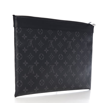 Louis Vuitton Monogram Eclipse Apollo Pochette 2 of 7
