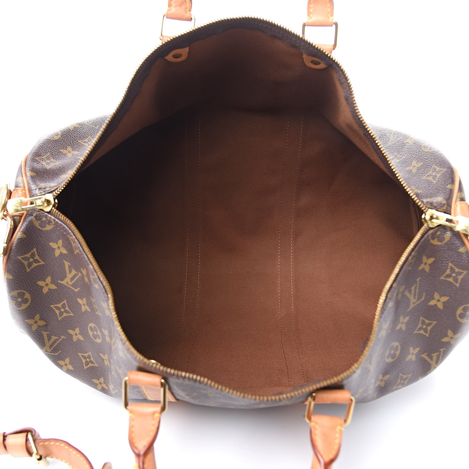 Louis Vuitton Monogram Keepall Bandouliere 50 5 of 17