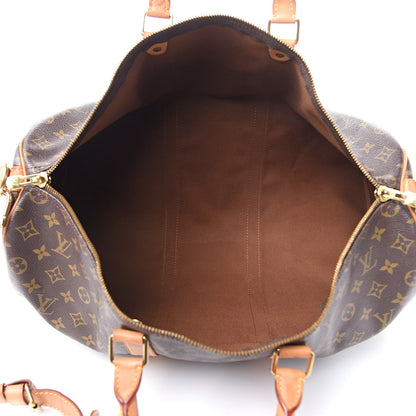 Louis Vuitton Monogram Keepall Bandouliere 50 5 of 17